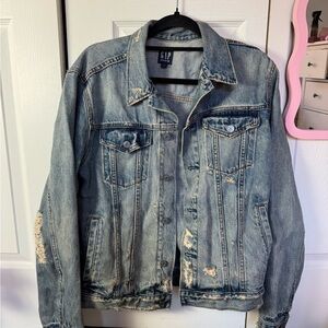GAP Blue Denim Jacket